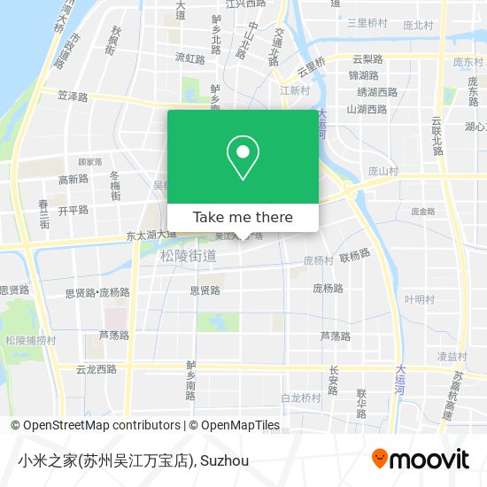 小米之家(苏州吴江万宝店) map