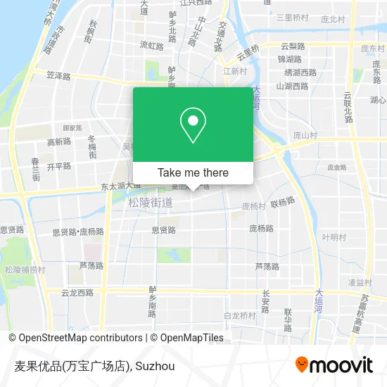 麦果优品(万宝广场店) map