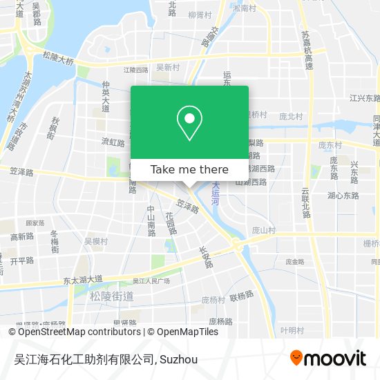 吴江海石化工助剂有限公司 map