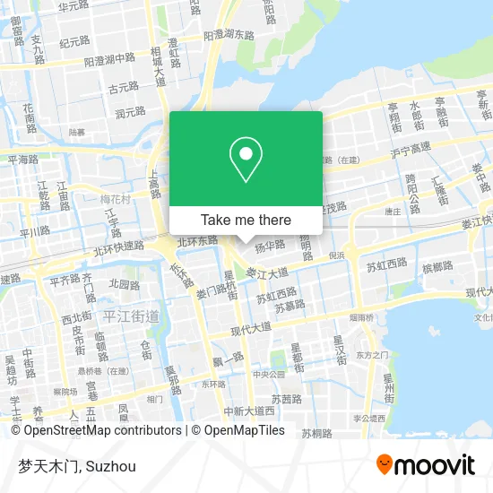 梦天木门 map