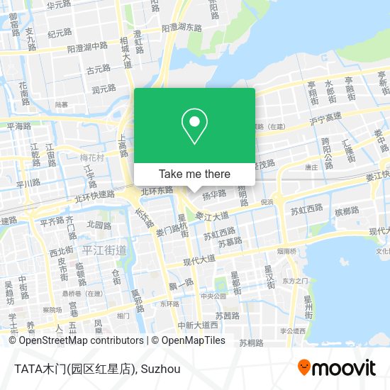 TATA木门(园区红星店) map