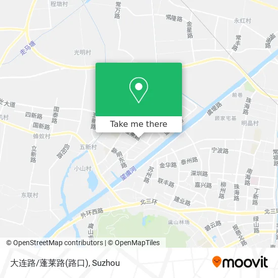大连路/蓬莱路(路口) map