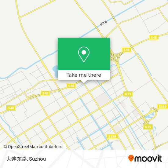 大连东路 map