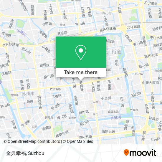 金典幸福 map