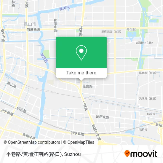 平巷路/黄埔江南路(路口) map