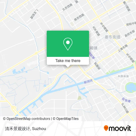 清禾景观设计 map