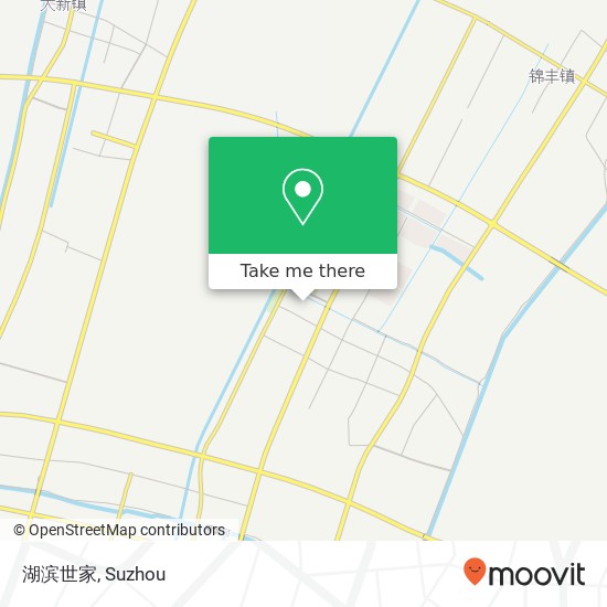 湖滨世家 map