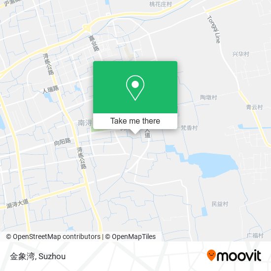 金象湾 map
