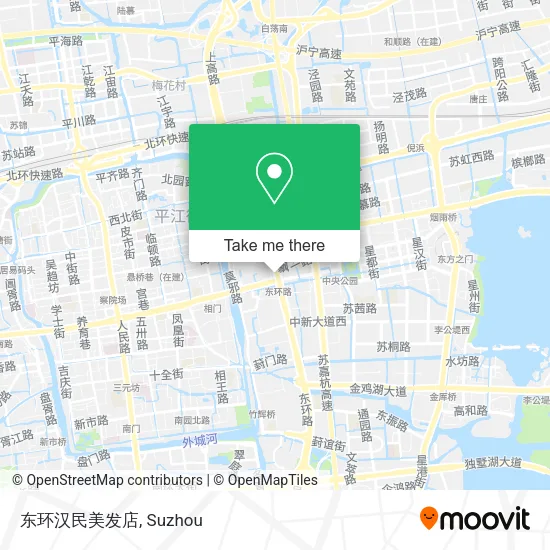 东环汉民美发店 map