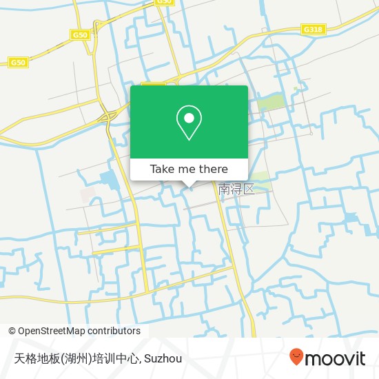 天格地板(湖州)培训中心 map