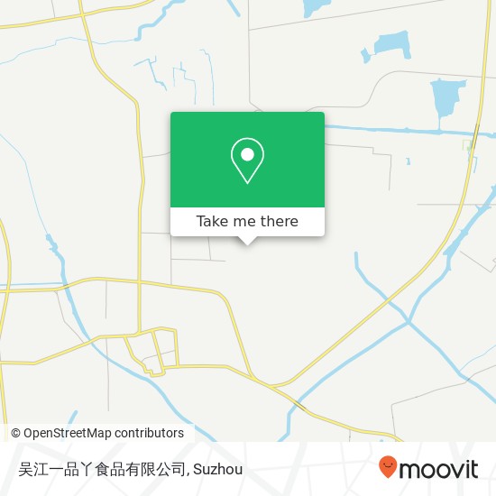 吴江一品丫食品有限公司 map