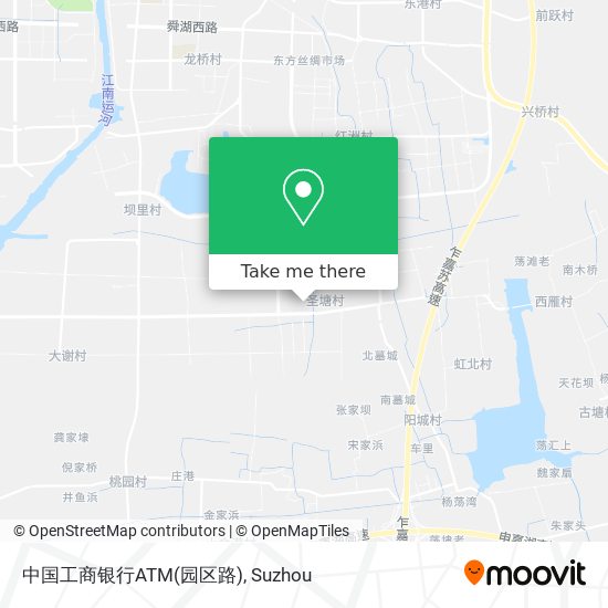 中国工商银行ATM(园区路) map