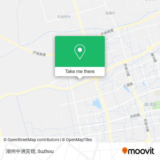 湖州中洲宾馆 map