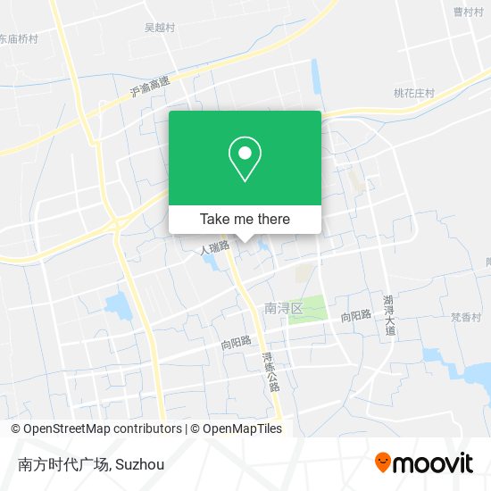 南方时代广场 map