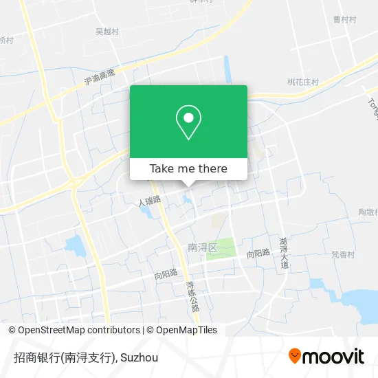 招商银行(南浔支行) map