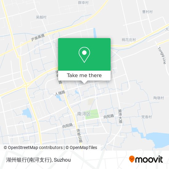 湖州银行(南浔支行) map
