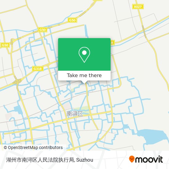 湖州市南浔区人民法院执行局 map