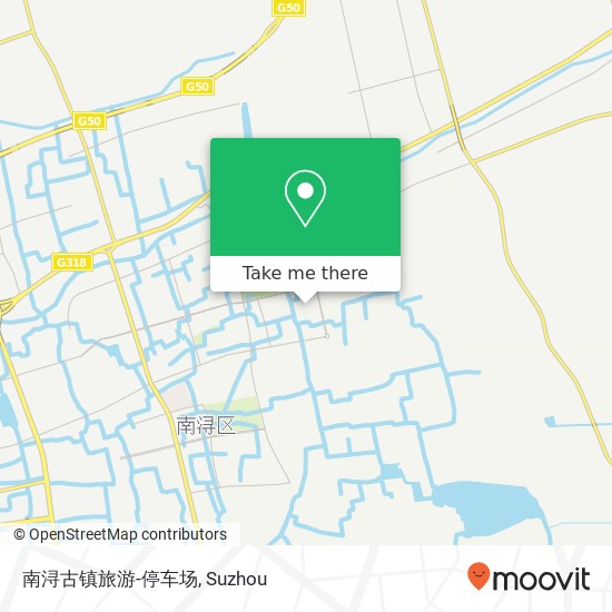 南浔古镇旅游-停车场 map