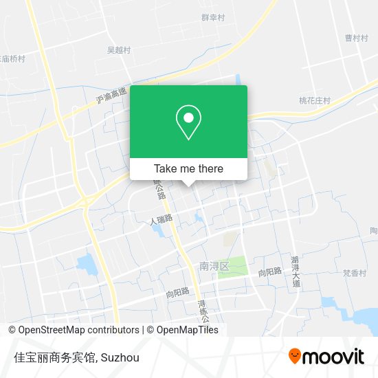 佳宝丽商务宾馆 map