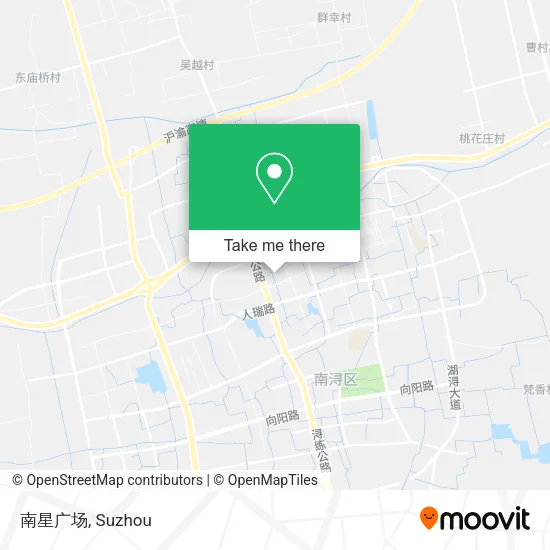 南星广场 map
