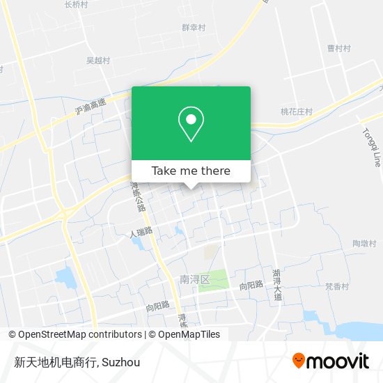 新天地机电商行 map