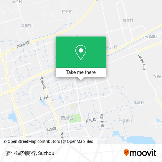 嘉业调剂商行 map