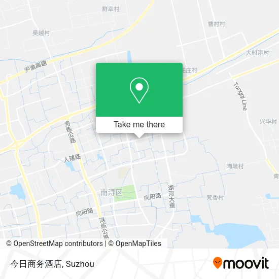 今日商务酒店 map