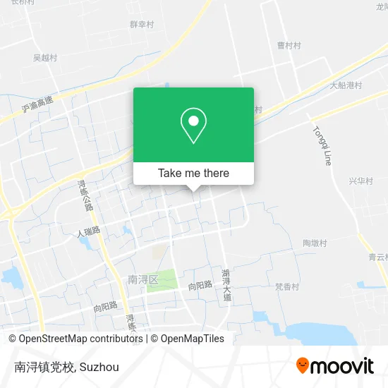 南浔镇党校 map