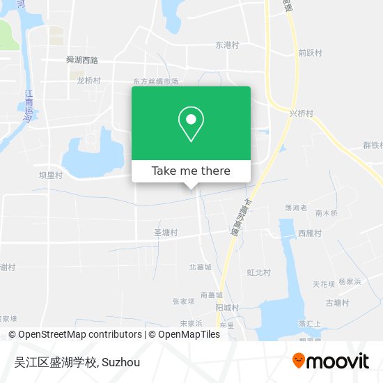 吴江区盛湖学校 map