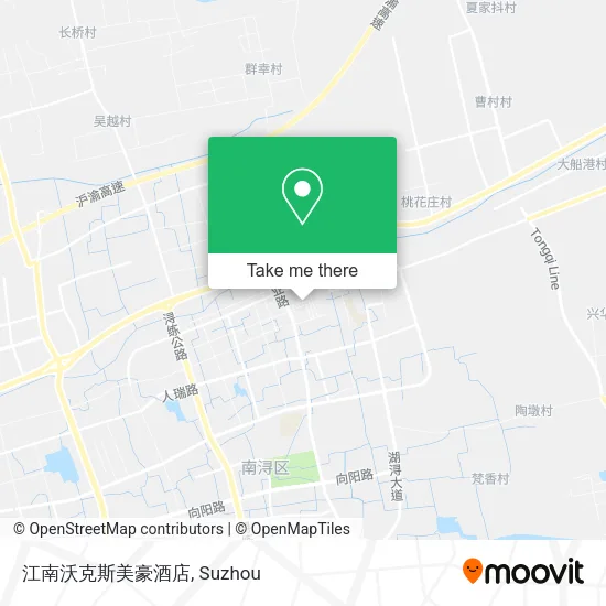 江南沃克斯美豪酒店 map