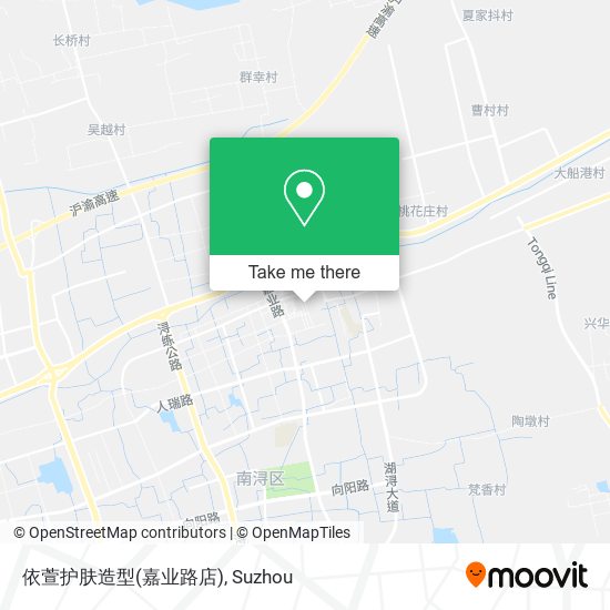 依萱护肤造型(嘉业路店) map