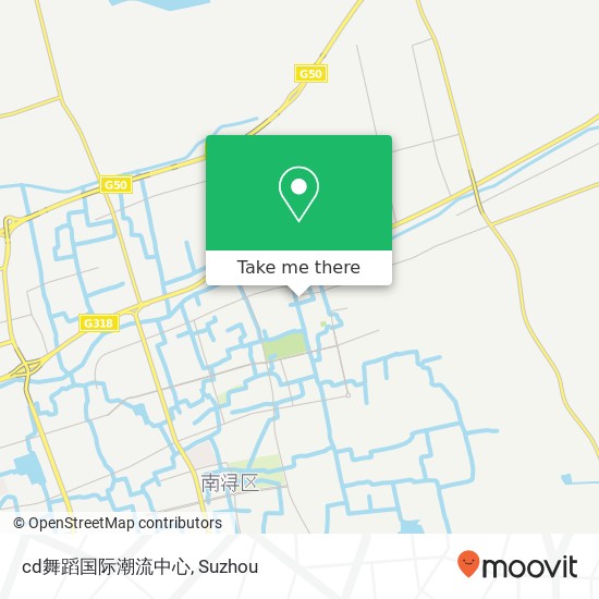 cd舞蹈国际潮流中心 map