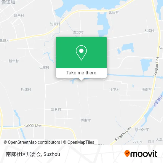 南麻社区居委会 map