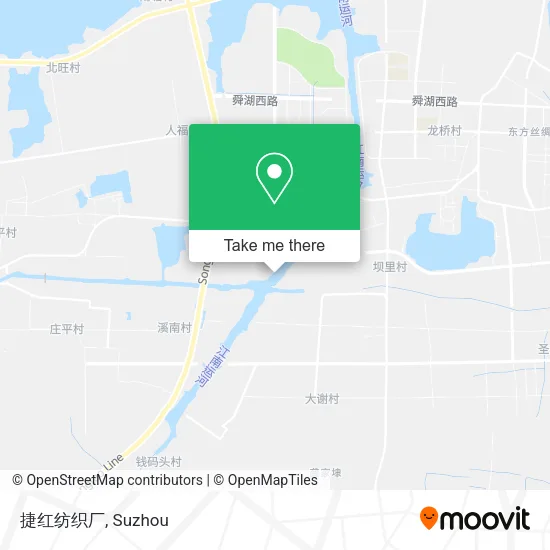 捷红纺织厂 map