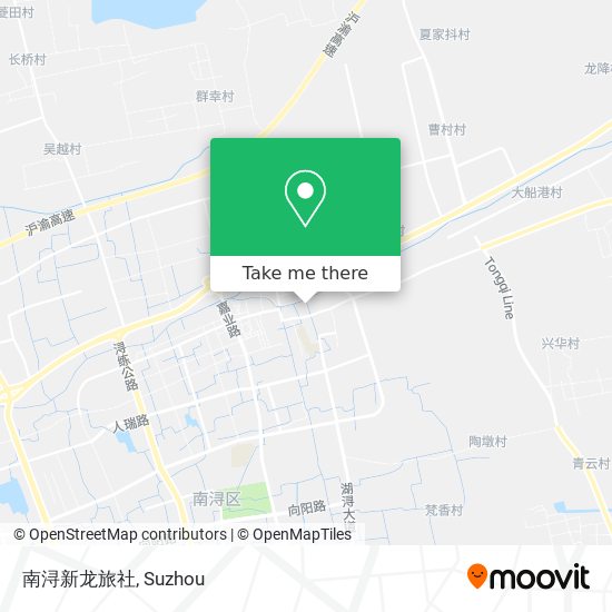 南浔新龙旅社 map