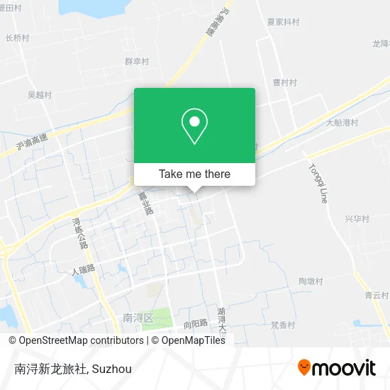 南浔新龙旅社 map