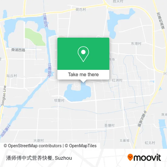 潘师傅中式营养快餐 map