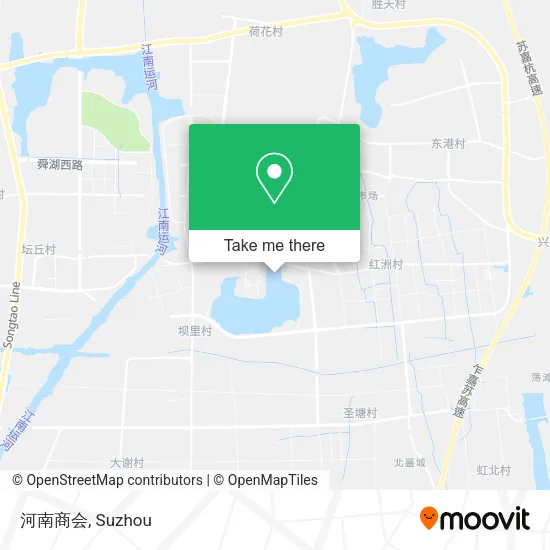 河南商会 map
