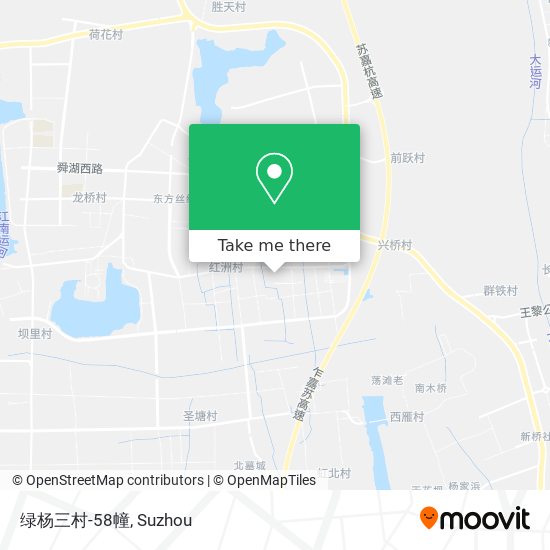 绿杨三村-58幢 map