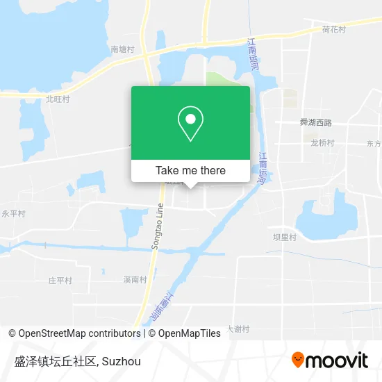 盛泽镇坛丘社区 map