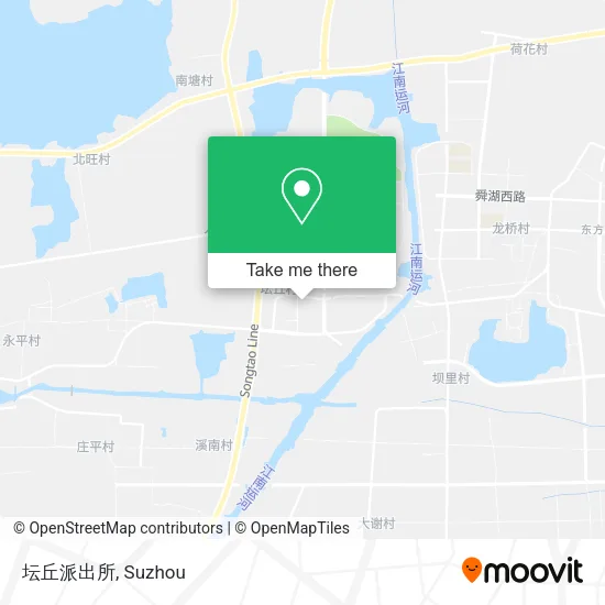 坛丘派出所 map