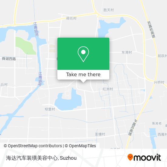 海达汽车装璜美容中心 map