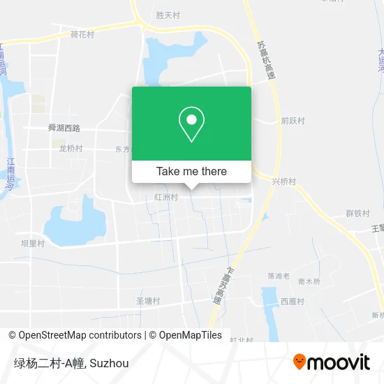 绿杨二村-A幢 map