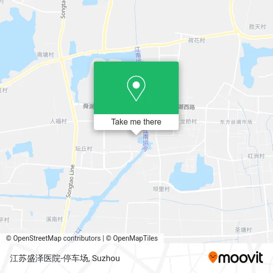 江苏盛泽医院-停车场 map