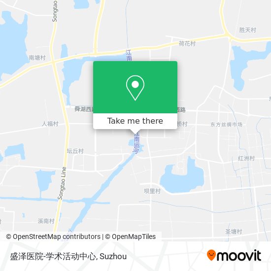 盛泽医院-学术活动中心 map