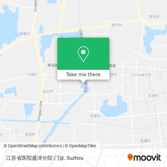 江苏省医院盛泽分院-门诊 map
