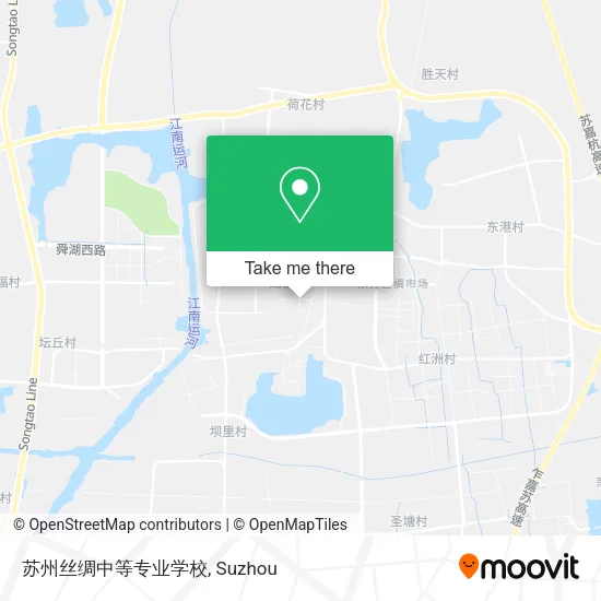 苏州丝绸中等专业学校 map