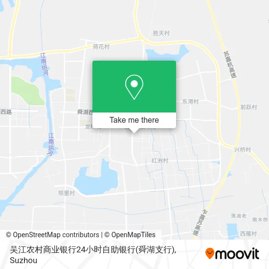 吴江农村商业银行24小时自助银行(舜湖支行) map