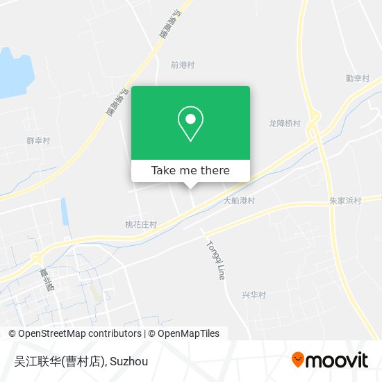 吴江联华(曹村店) map