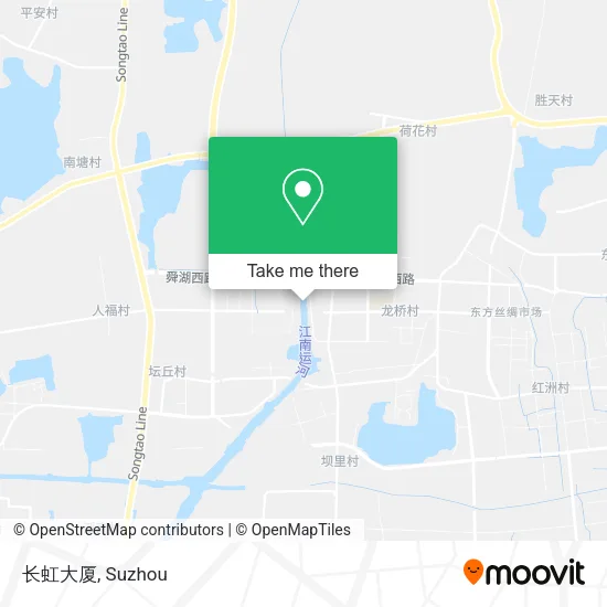 长虹大厦 map